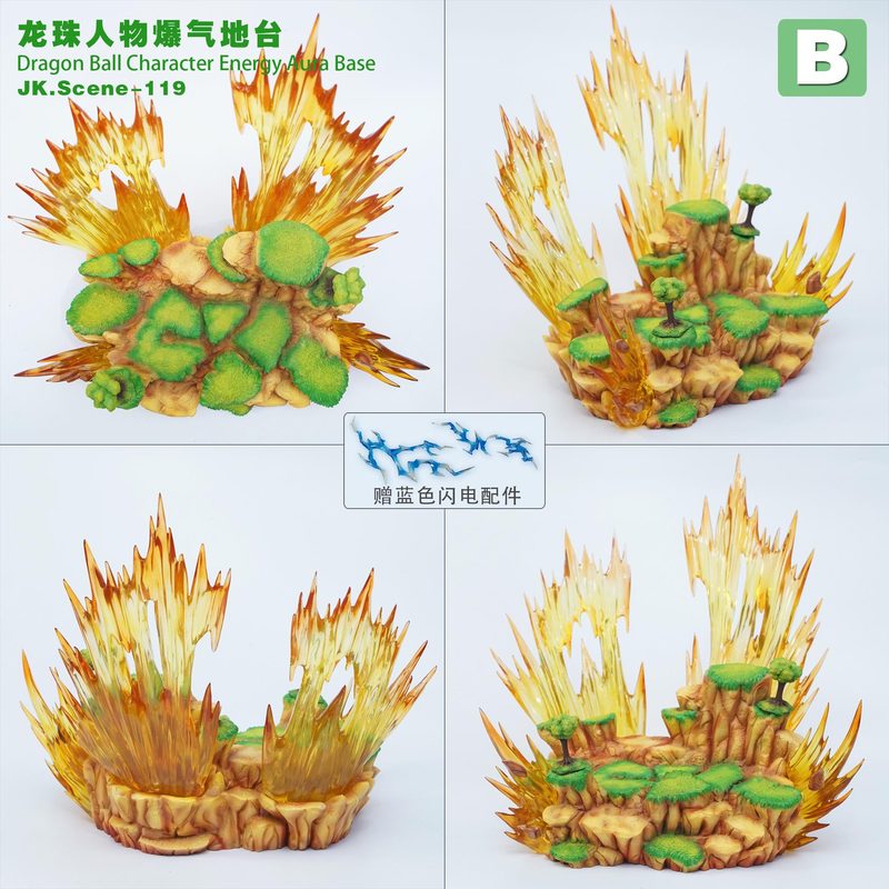 JacksDo 人物爆气地台 官图 8