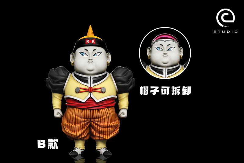 WCF 人造人19号 七龙珠 (双版本) 官图 4