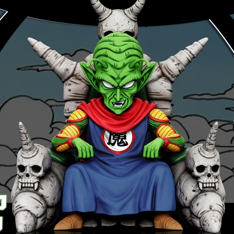 WCF 比克大魔王 七龙珠