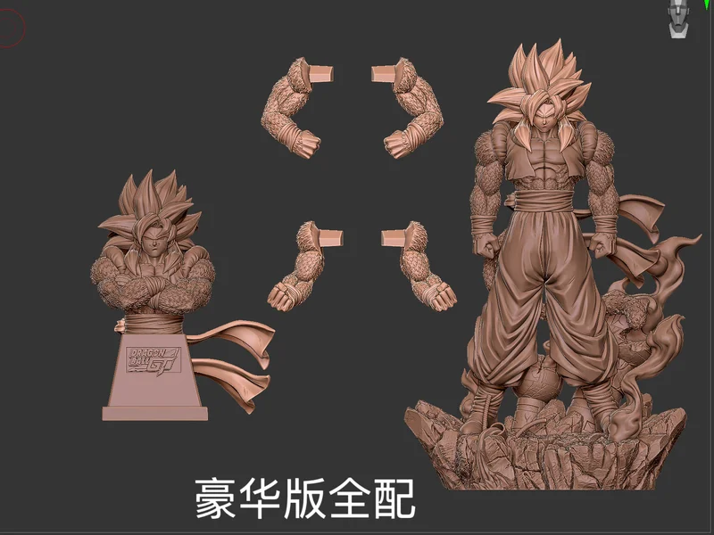 1/6 超四悟吉塔 七龙珠 官图 11