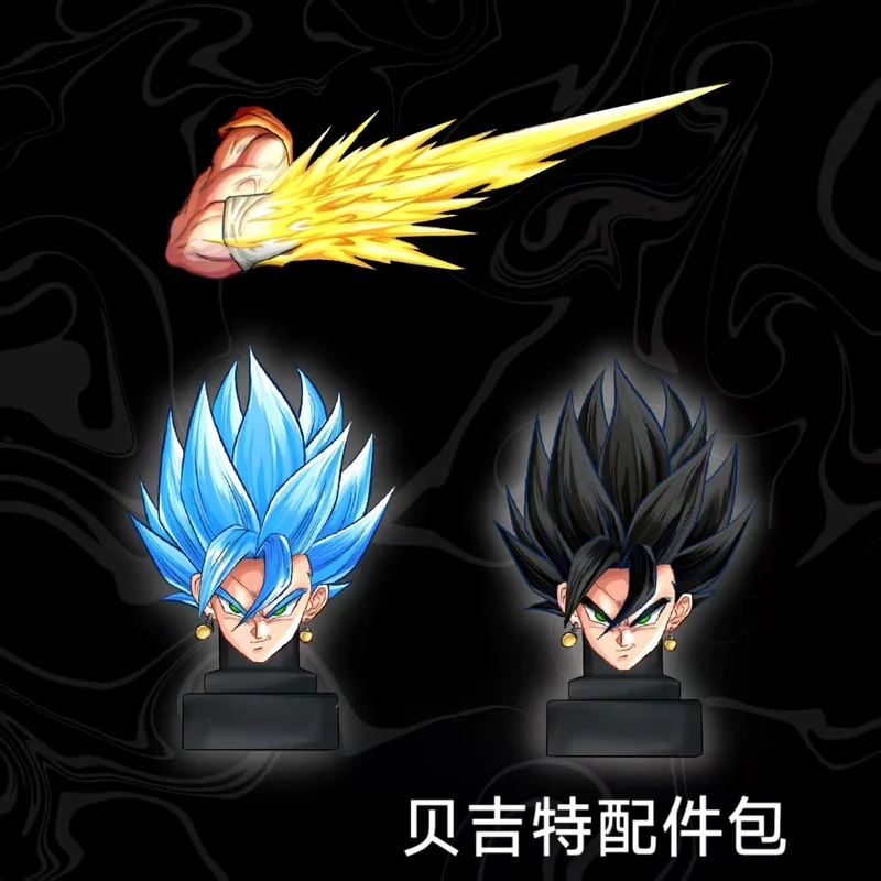 1/6 王座悟吉塔＆贝吉特 七龙珠Z 官图 2