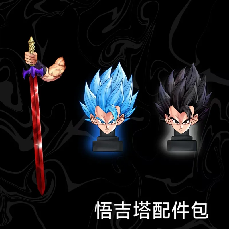 1/6 王座悟吉塔＆贝吉特 七龙珠Z 官图 3