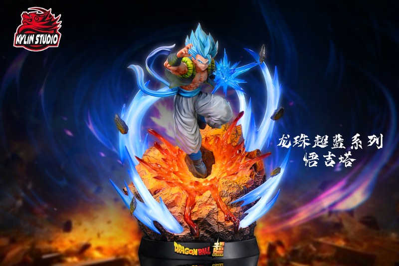 Kylin 1/4 & 1/6 悟吉塔 七龙珠超蓝系列(多版本) 官图 2
