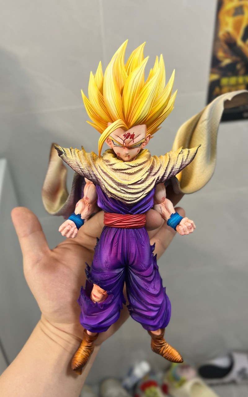 1/6 孙悟饭 Son Gohan 七龙珠 官图 2