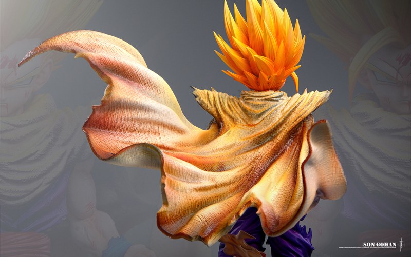 1/6 孙悟饭 Son Gohan 七龙珠 官图 4