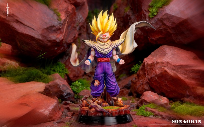 1/6 孙悟饭 Son Gohan 七龙珠 官图 7