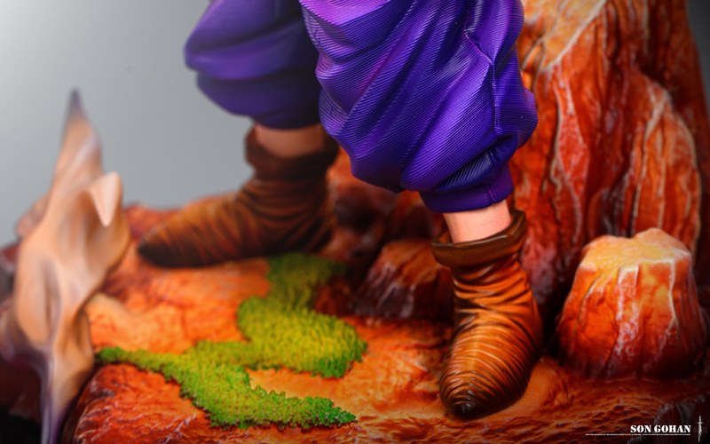 1/6 孙悟饭 Son Gohan 七龙珠 官图 9
