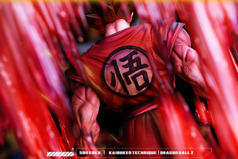 1/6 红温青年 悟空 界王拳 七龙珠 (双版本) 官图 8