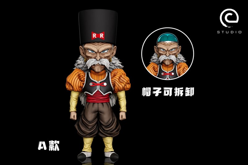 C-STUDIO WCF 人造人20号 七龙珠 (双版本) 官图 4