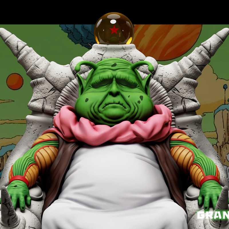 C-STUDIO WCF 大长老 七龙珠 那美克星篇 官图 1