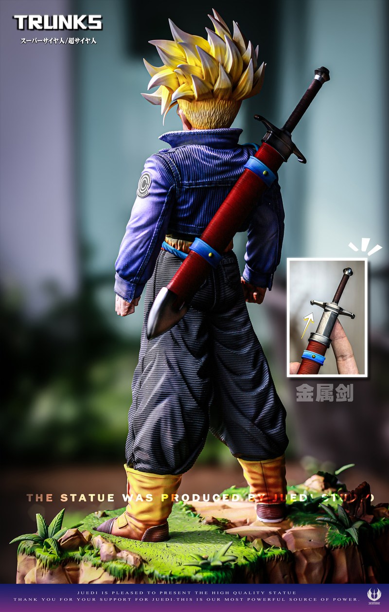 JD 1/6 特兰克斯 七龙珠 官图 6