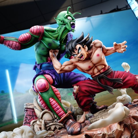 比克 vs 悟空 第23届天下第一武道会 七龙珠