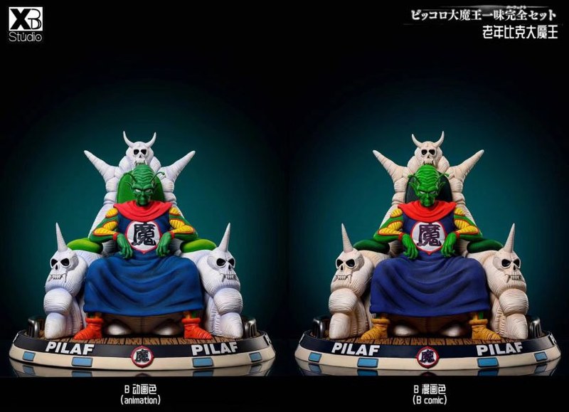 1/6 比克大魔王(双版本) 七龙珠大魔王家族系列 官图 4