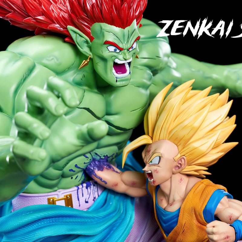 Zenkai 1/4 悟饭 vs 波杰克 七龙珠Z OAV 对战系列 官图 1