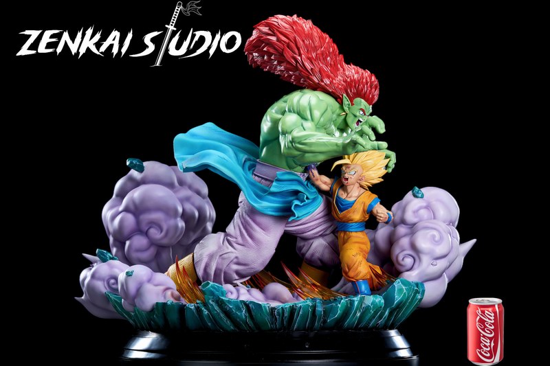 Zenkai 1/4 悟饭 vs 波杰克 七龙珠Z OAV 对战系列 官图 2