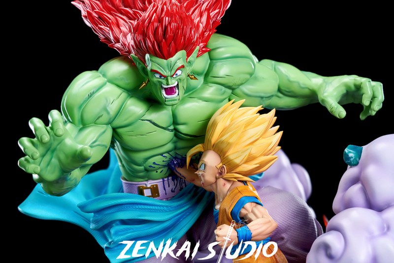 Zenkai 1/4 悟饭 vs 波杰克 七龙珠Z OAV 对战系列 官图 5