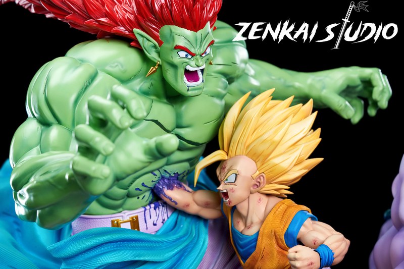 Zenkai 1/4 悟饭 vs 波杰克 七龙珠Z OAV 对战系列 官图 6