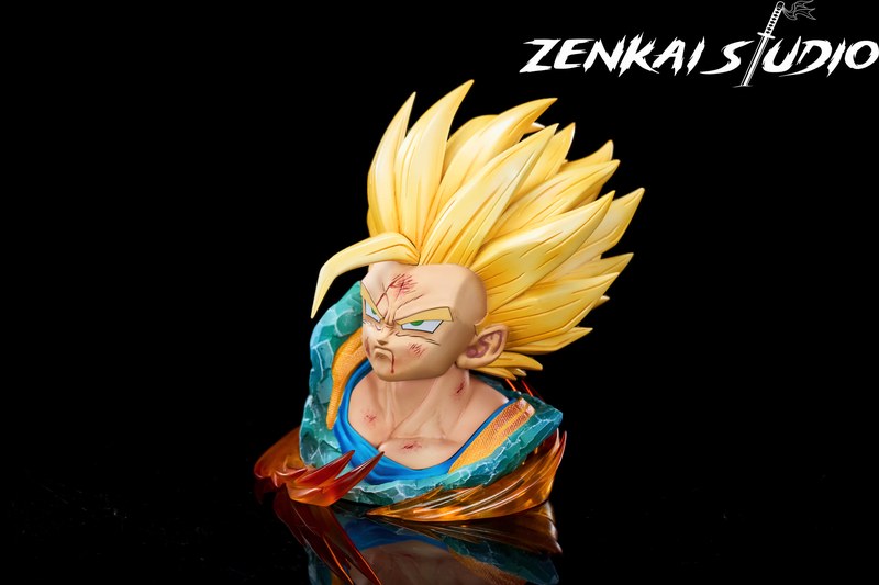 Zenkai 1/4 悟饭 vs 波杰克 七龙珠Z OAV 对战系列 官图 8