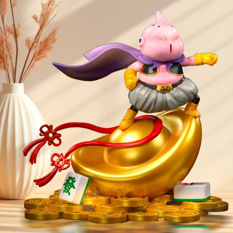 可艺模玩 招财布欧 普乌 七龙珠招财系列 2 官图 1