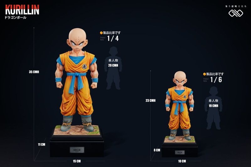 1/4 & 1/6 克林 七龙珠Z战士第三弹 官图 5