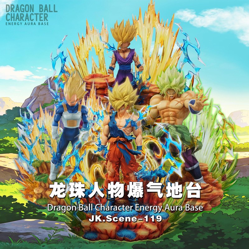 人物爆气地台 七龙珠 (不含人物) 官图 2