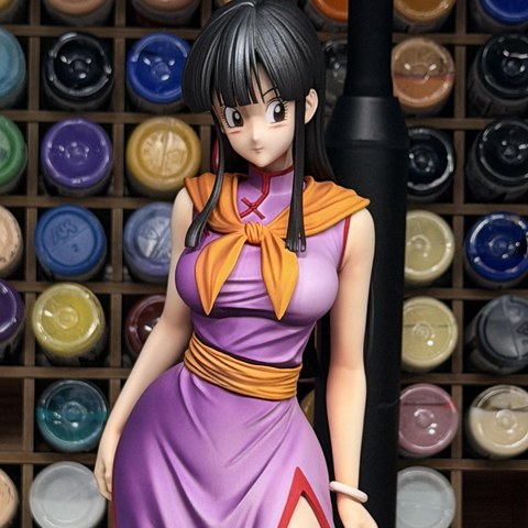 1/6 美少女琪琪 七龙珠