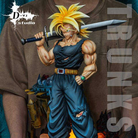 D-YJ 扛刀大特 特兰克斯 七龙珠