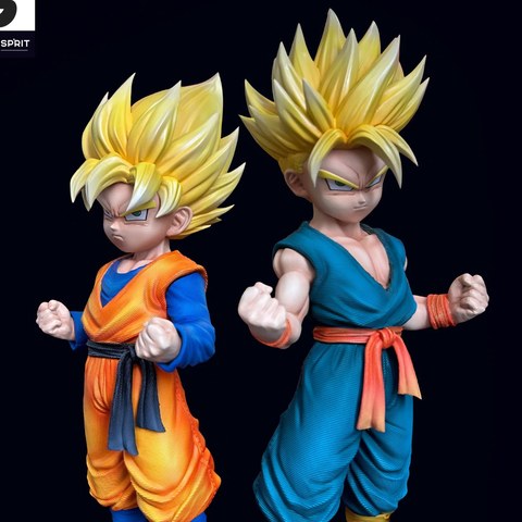 Fighting Sprit 孙悟天 & 特南克斯 七龙珠 (双版本)