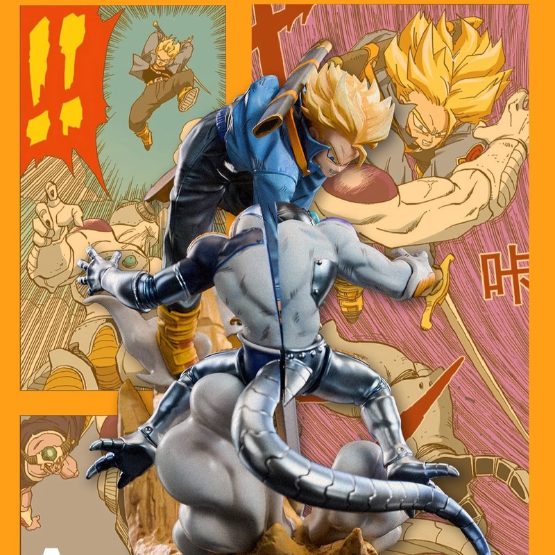GOAT 第一章沙鲁篇 七龙珠胶囊系列 (多版本) 官图 1