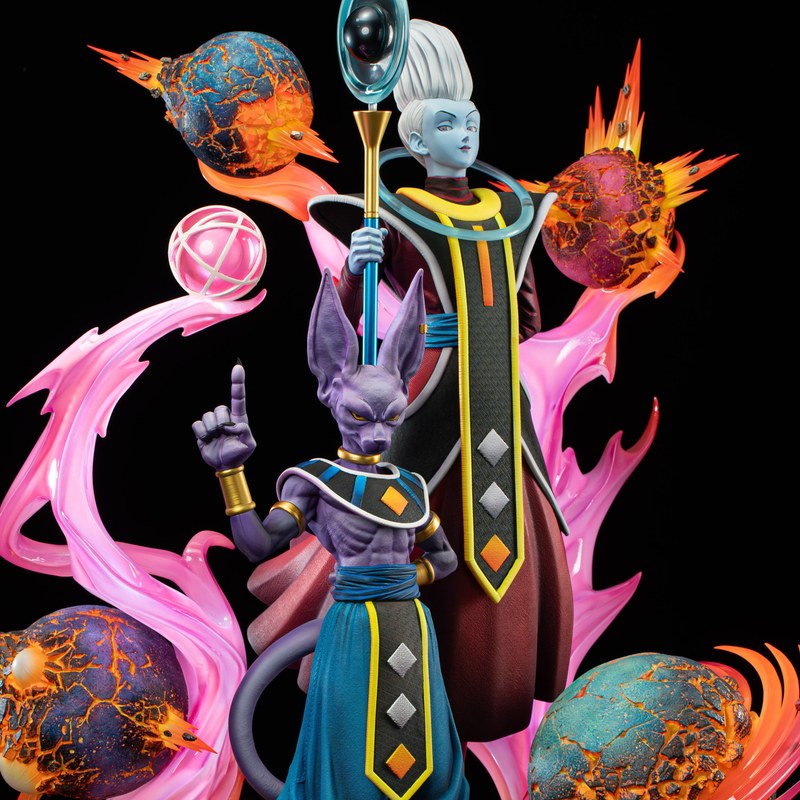 HEX Collectibles 比鲁斯 & 维斯 七龙珠超 官图 1