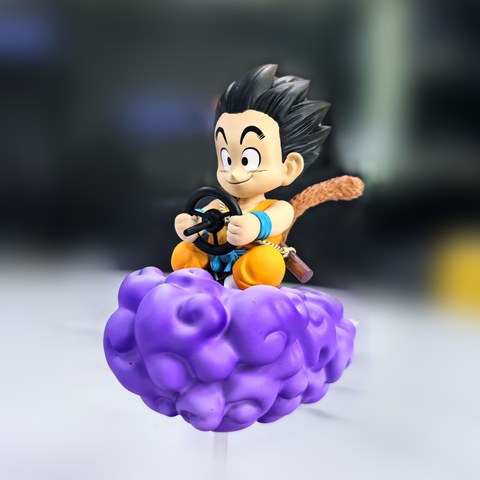 悟空骑云 七龙珠鸟山明世界展原画
