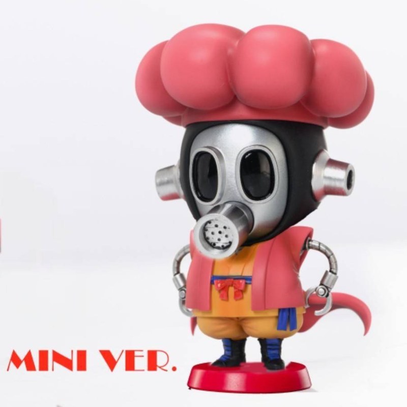 mini比例 62岁鸟山明自画像 七龙珠鸟山明自画像共鸣 官图 1