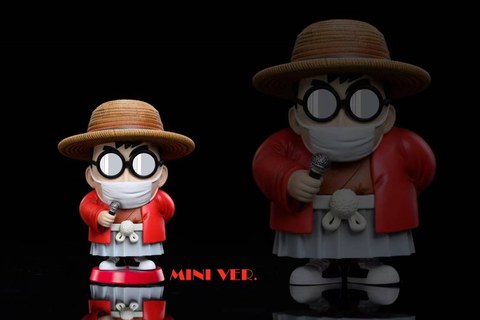 mini比例 主持鸟山明 七龙珠鸟山明自画像共鸣