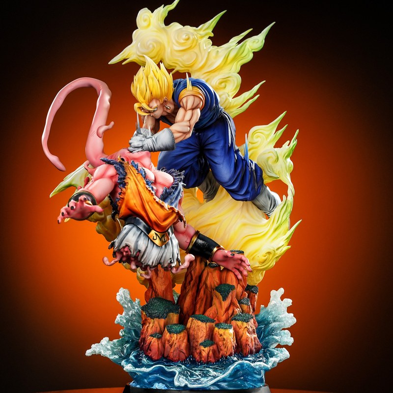 WL 贝吉特 vs 魔人普乌 七龙珠魔人普乌篇对战第二弹 官图 1