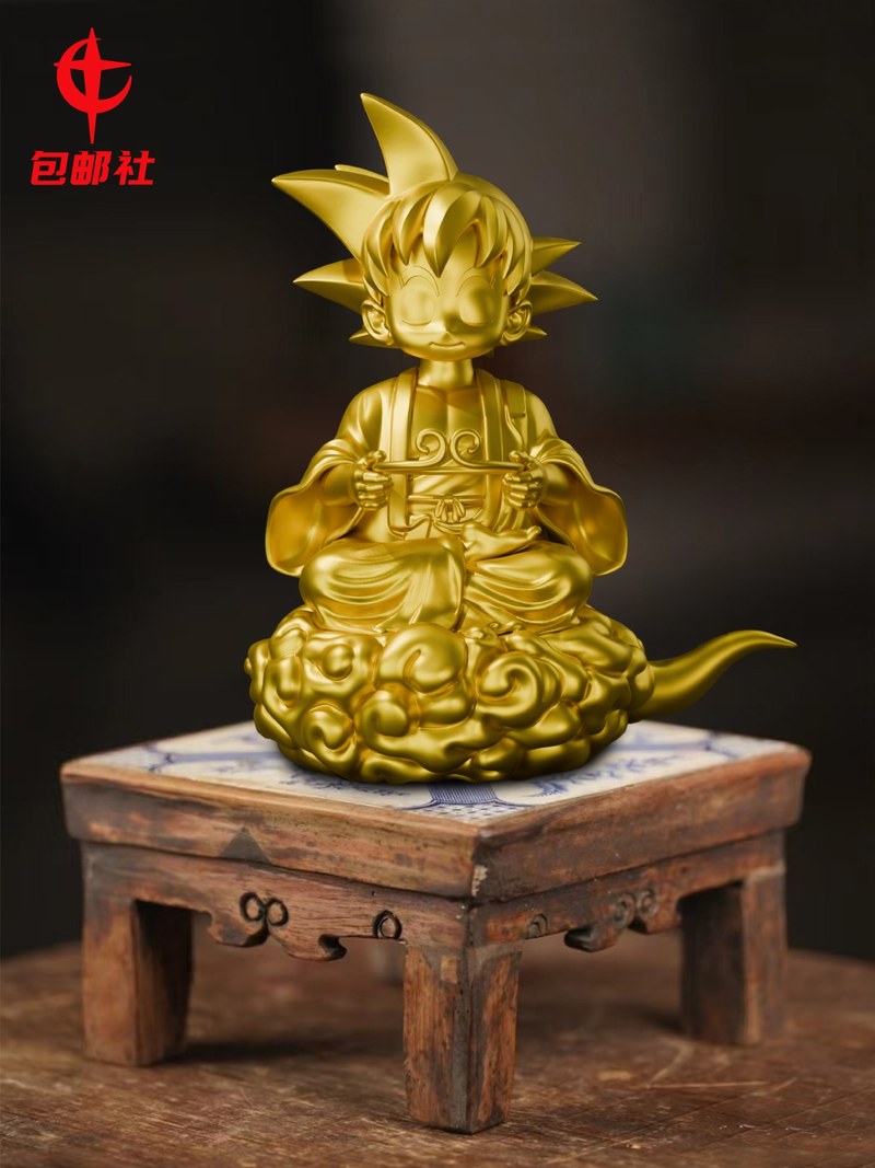 包邮社 佛佛小悟空 七龙珠 (双配色) 官图 1