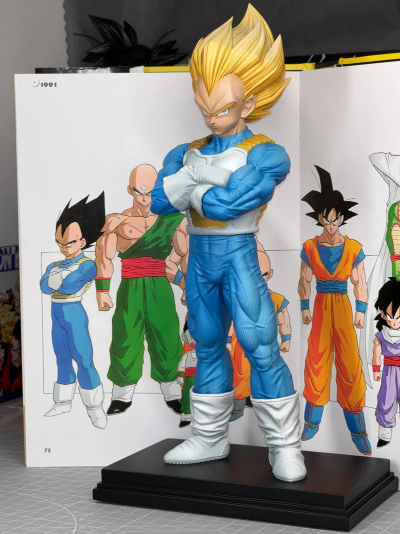 星轨 贝吉塔 达尔 七龙珠Z战士系列 官图 5