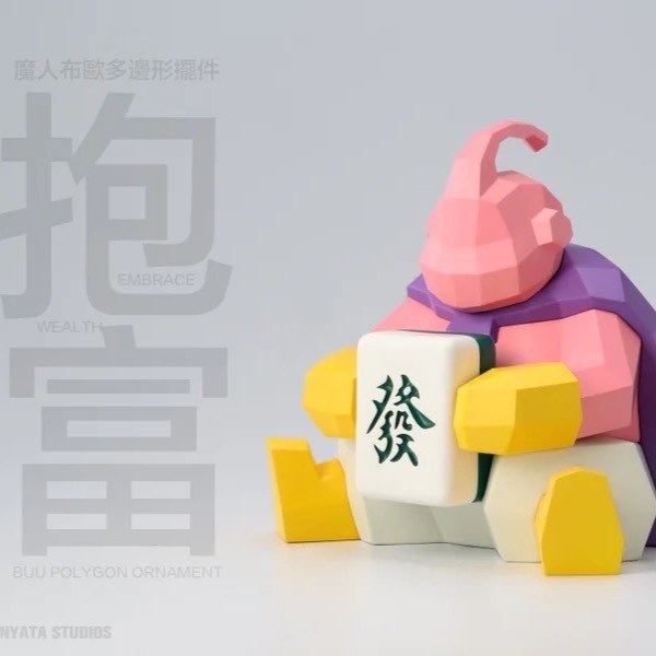 空界 抱富普乌 七龙珠桌上汽车摆饰 官图 1