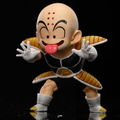 克林 鬼脸 七龙珠那美克星篇共鸣