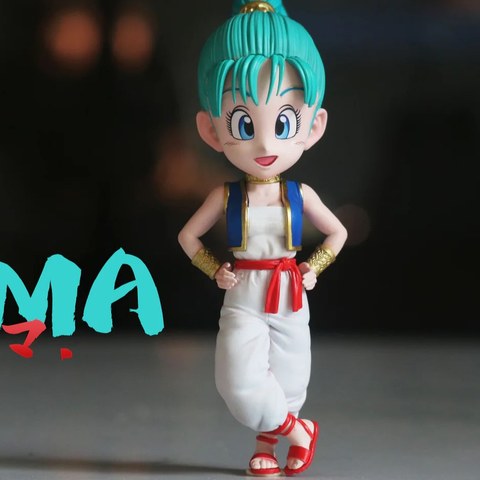 沙漠公主服布玛 七龙珠 童年篇共鸣