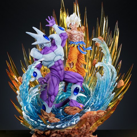 力量 1/6 古拉 vs 悟空 七龙珠Z：最强对最强