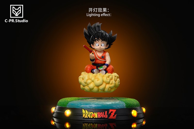 1/6 悟空 七龙珠磁浮系列第一弹 官图 6