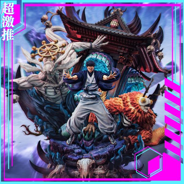 ZanyJoke + 骑士联盟 两面宿傩 十影法式神 魔虚罗 咒术回战终极对决系列第二弹 (六版本)